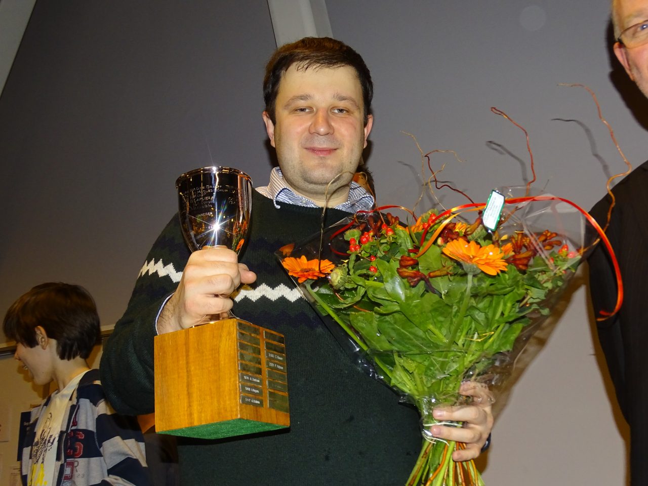 Sergey Fedorchuk, winnaar DN 2017