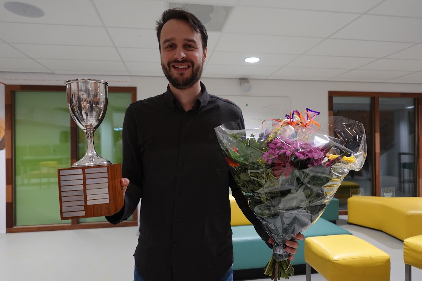 winnaar Milan Mostertman